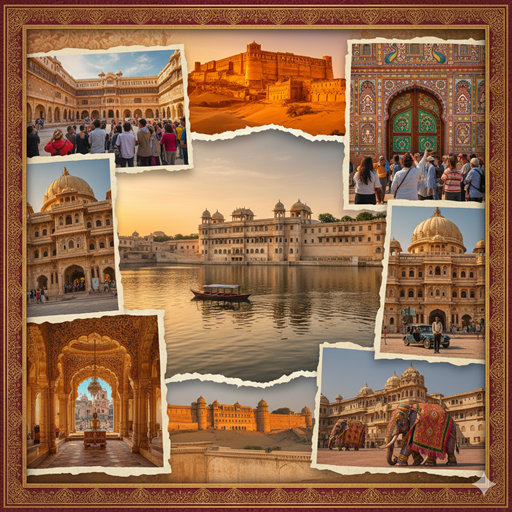 Royal Palace Temple Circuit Rajasthan - Heritage Palaces and Temples Tour